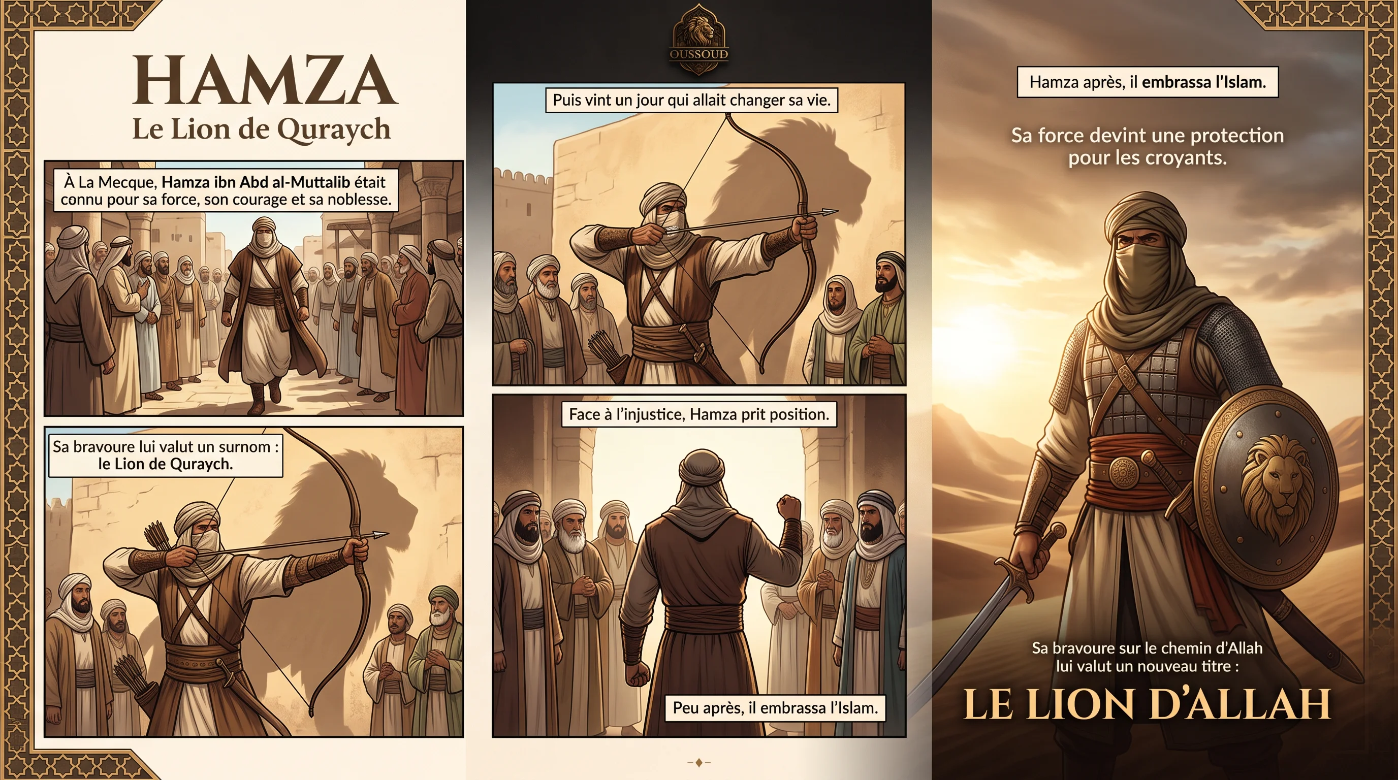 Hamza ibn Abd al-Muttalib — planche 1 sur 9